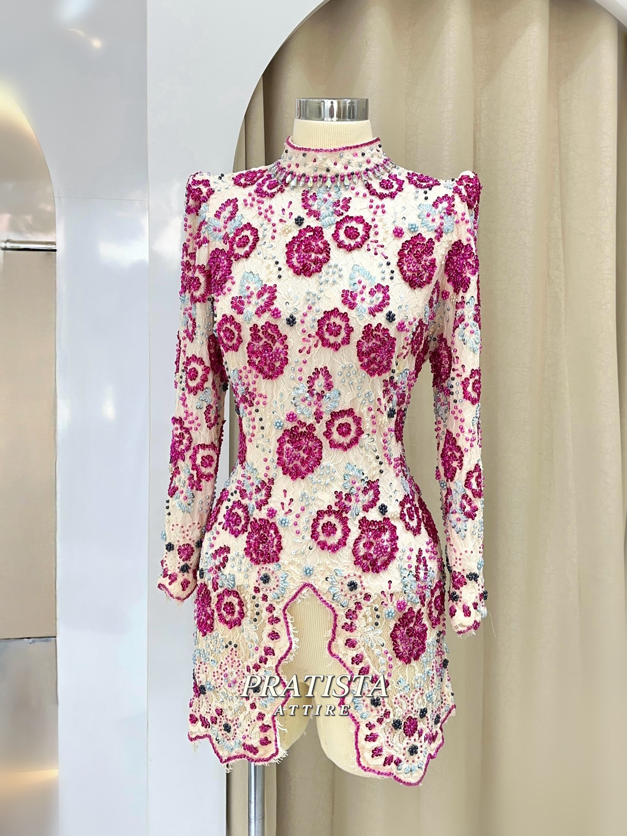 Camellia Ivory in Nude