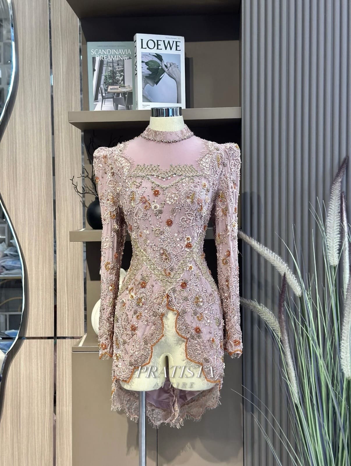 Rose Tangerine in Soft Pink
