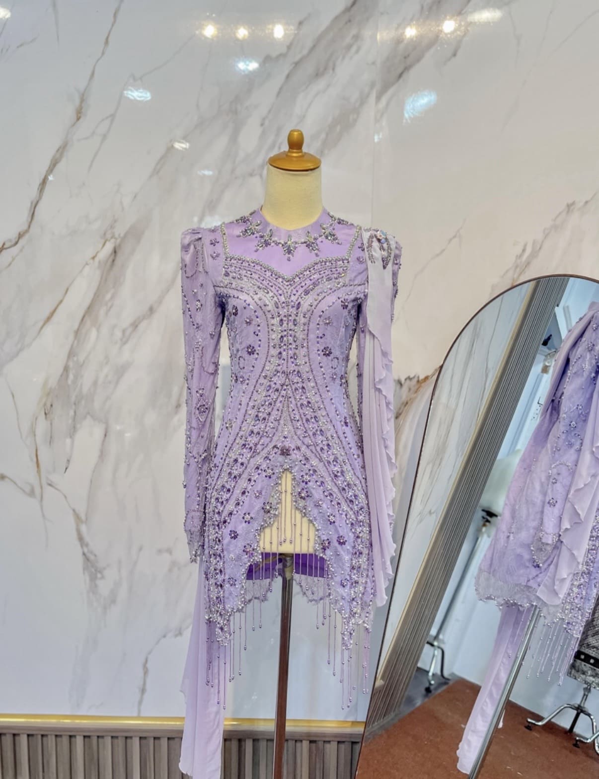 Nuri Lilac in Lilac
