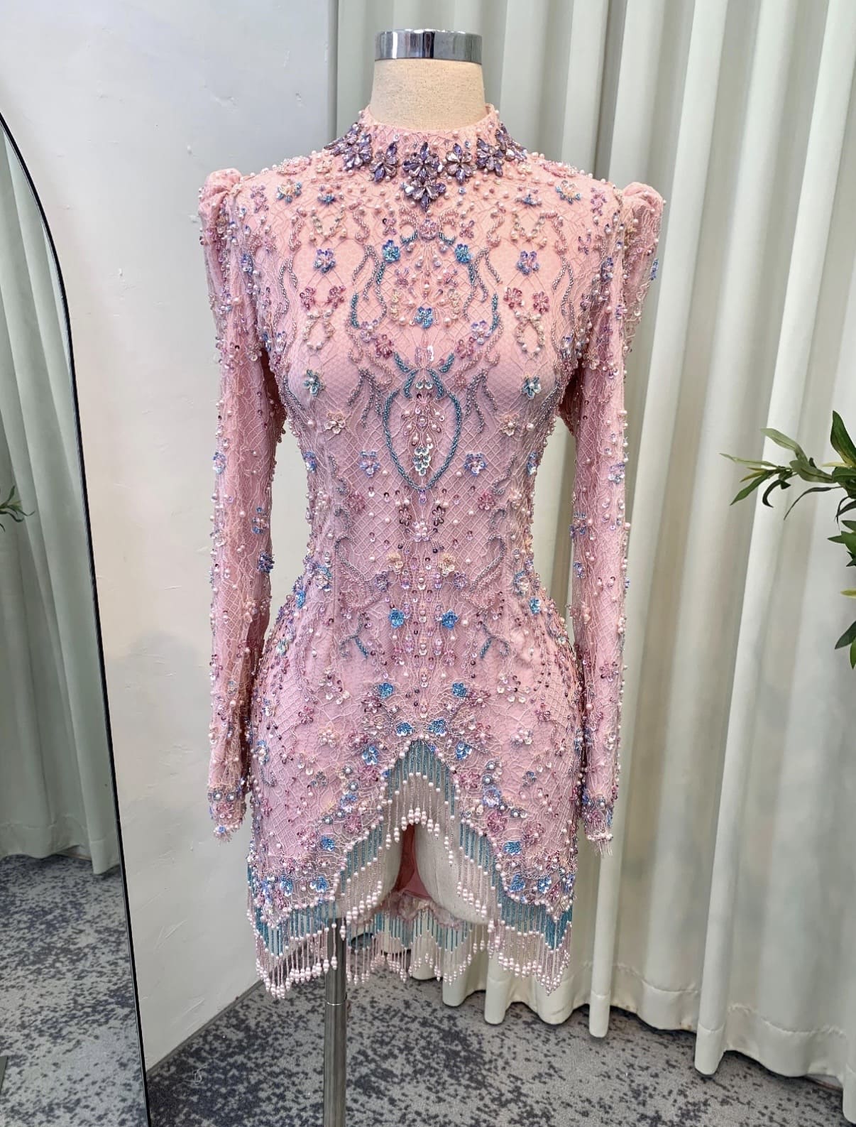 Pink Thaleea in Soft Pink