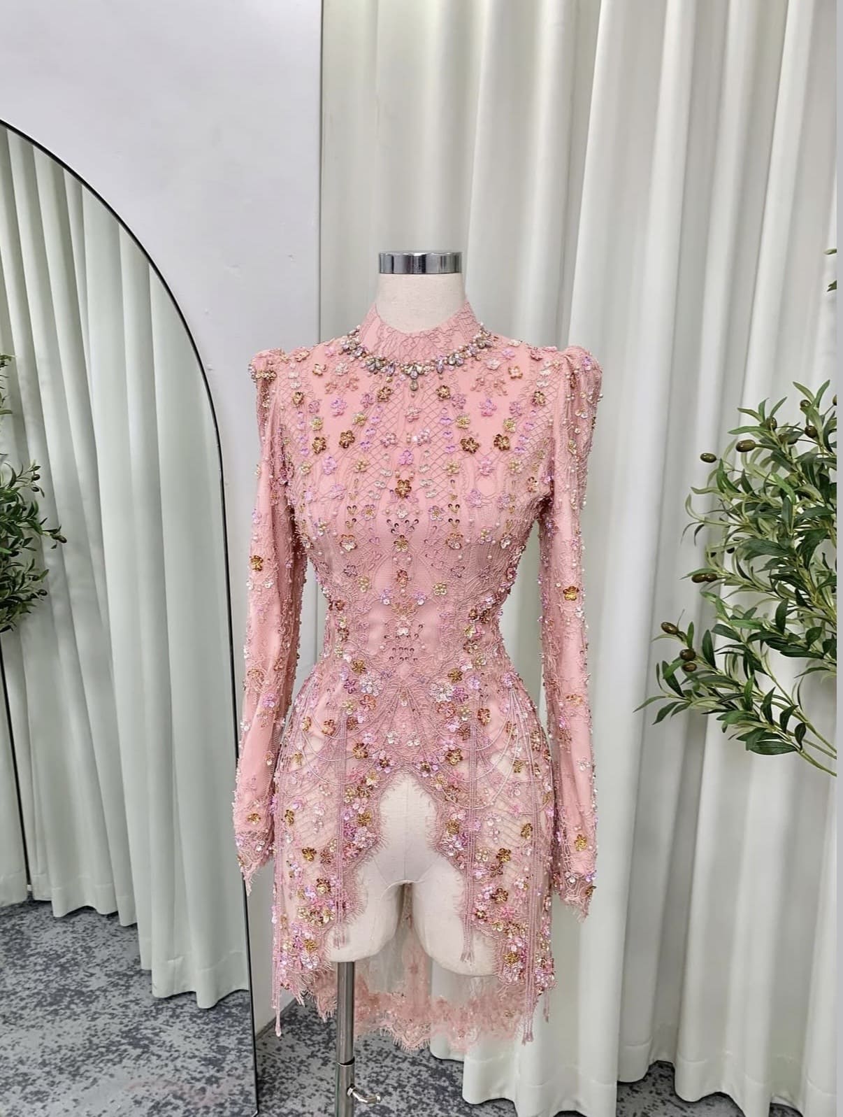 Cassie Soft Pink 01 in Soft Pink