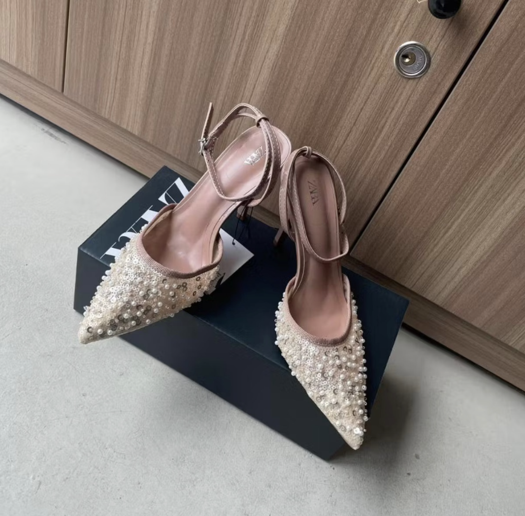 Heels ZR Khaki in Khaki