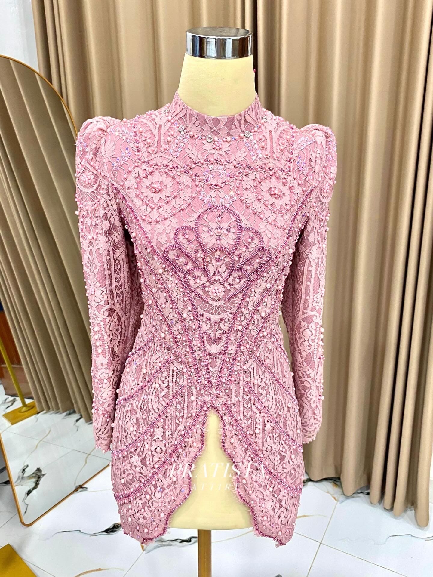 Rose Allerina in Soft Pink