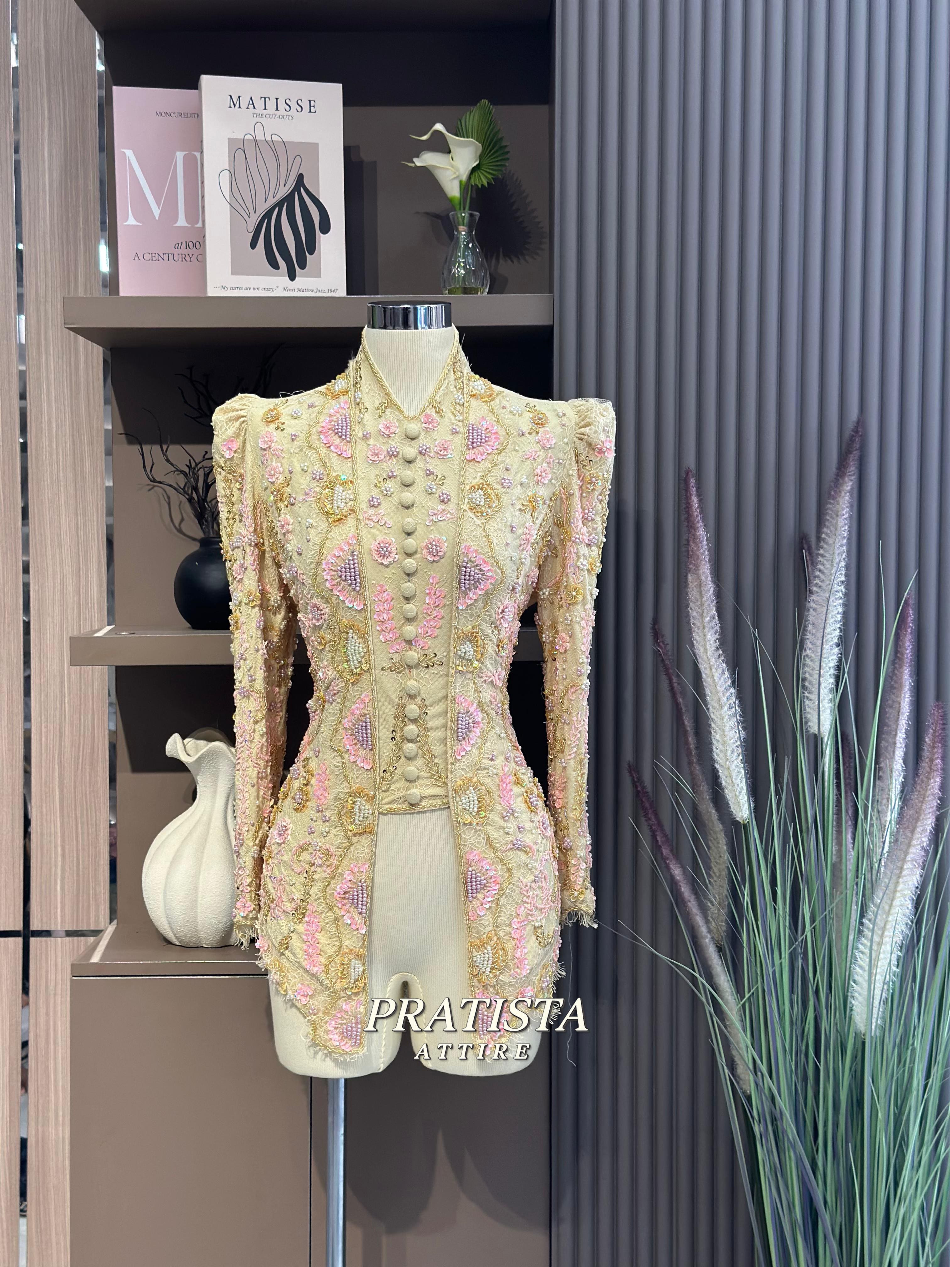 Kartini Soft Yellow in Soft Yellow