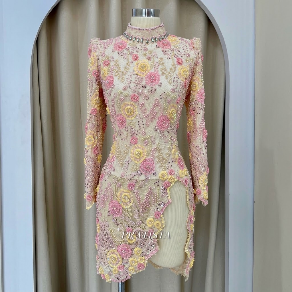 Rose Butter 03 in Soft Yellow