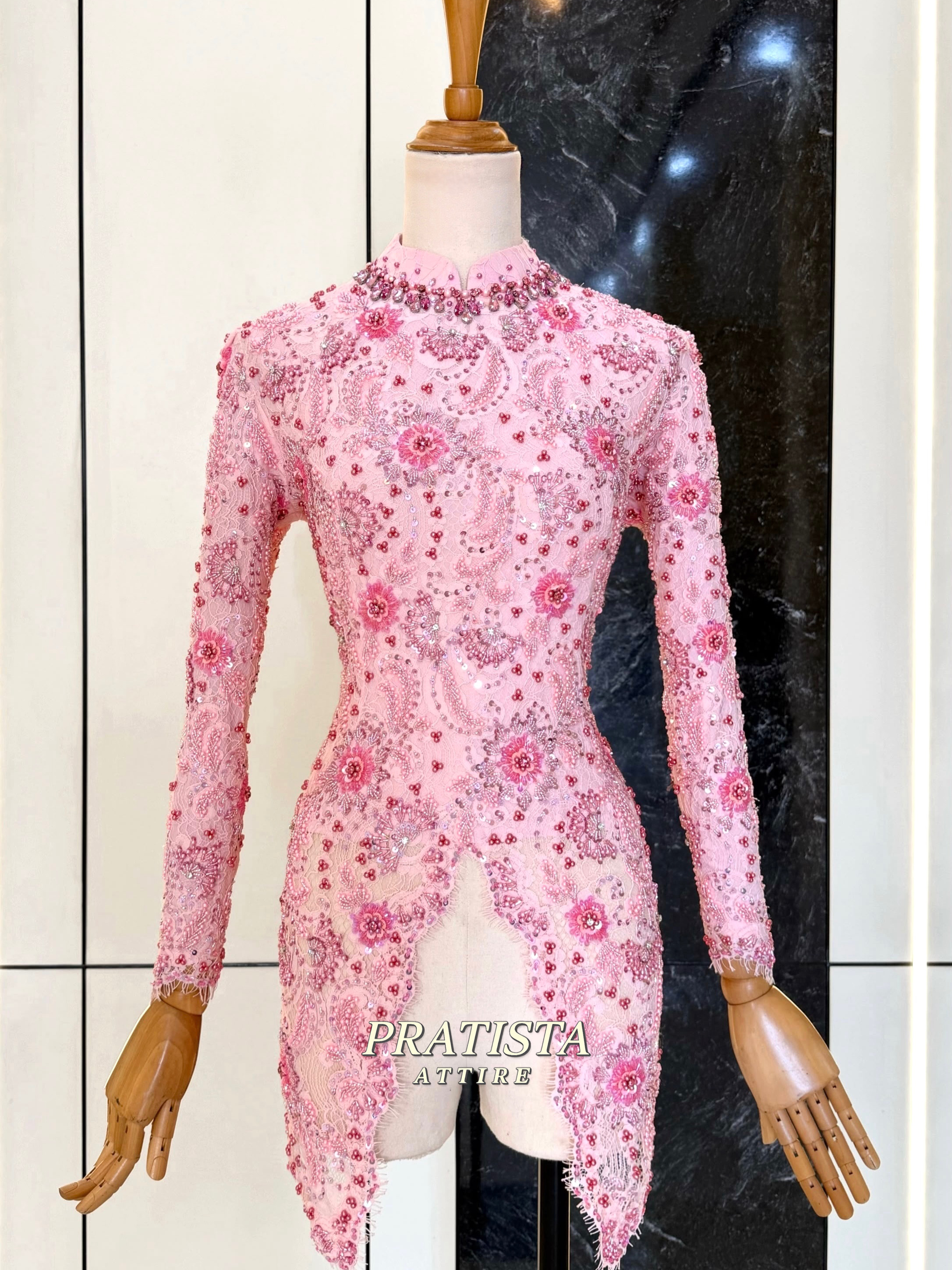 Pink Opaline in Soft Pink