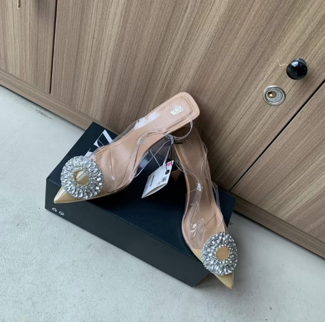 Heels ZR Cream in Cream