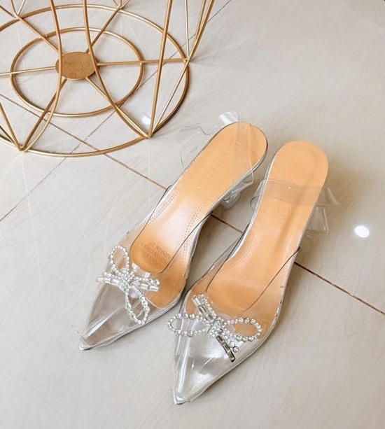 Heels Fashion Pita in Pink