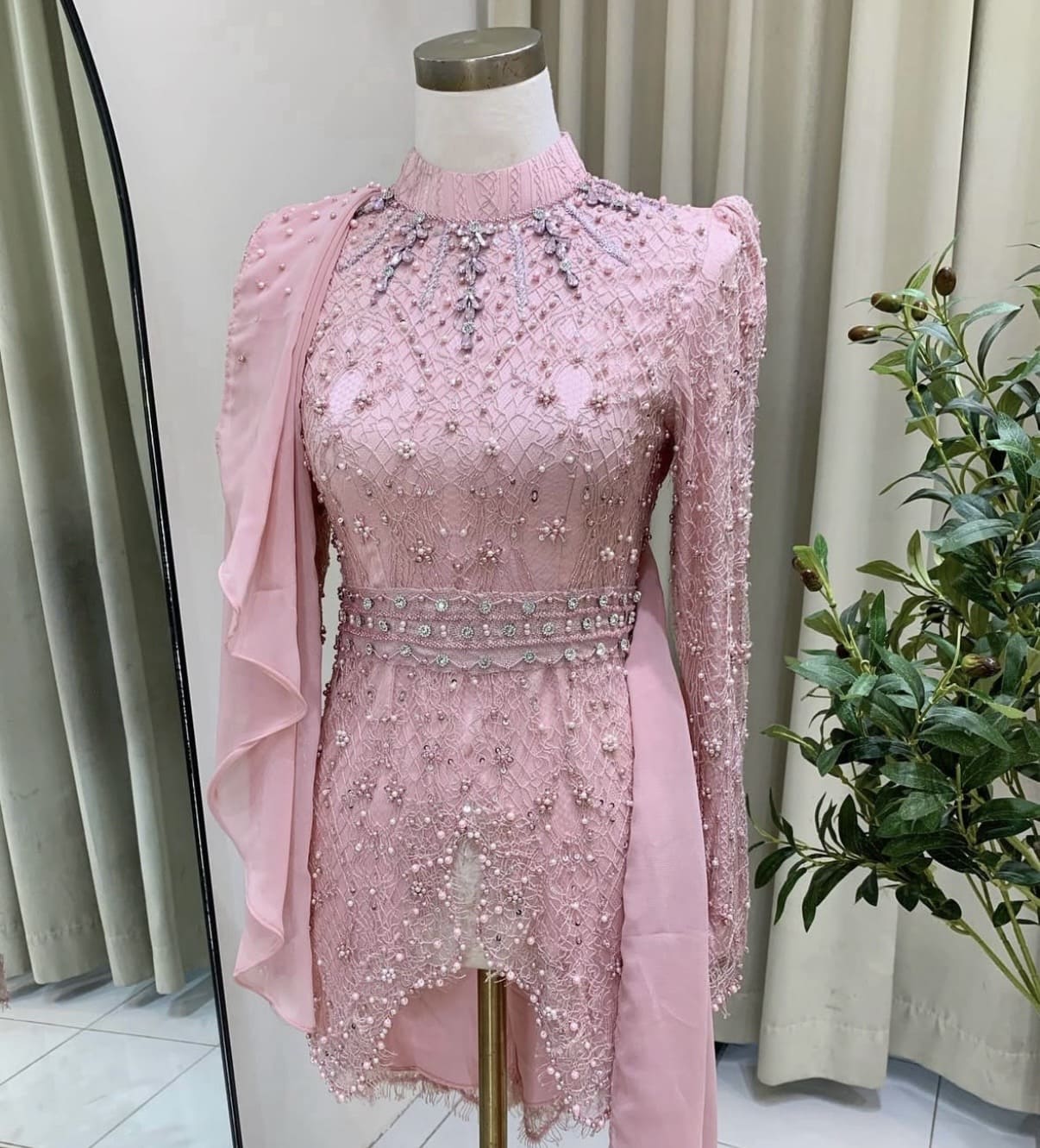 Soft Pink Snow in Soft Pink